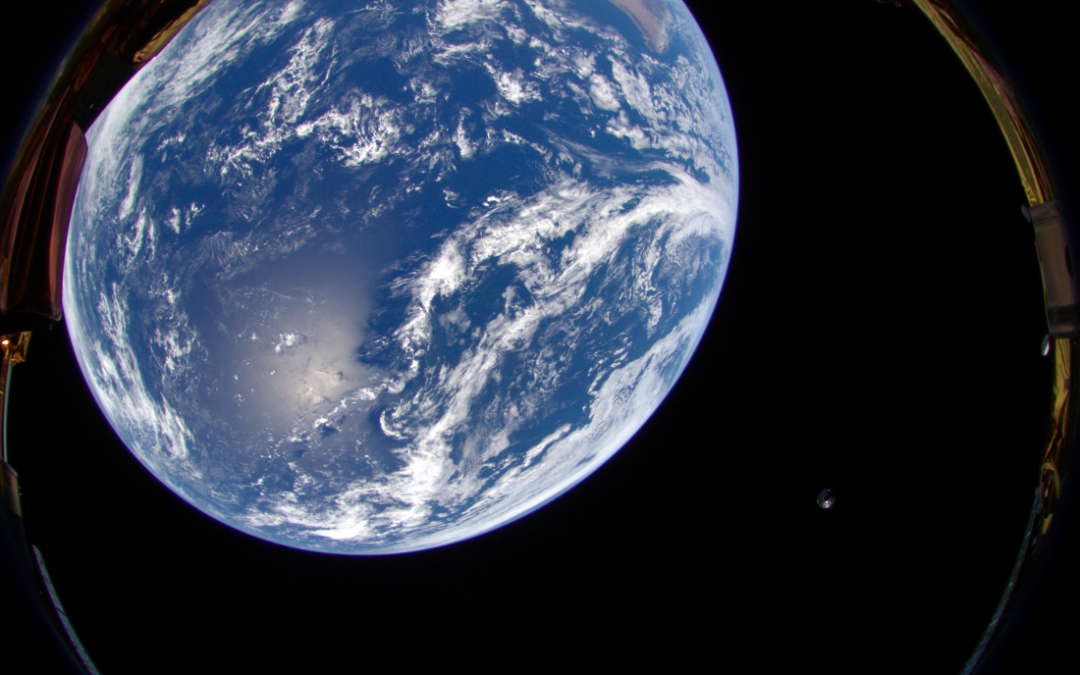 First in-space image released from Canadensys Aerospace Lunar Imaging System